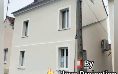 Rénovation d&rsquo;une façade de maison à Vernon