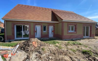 Ravalement bichromie et plaquettes de parement